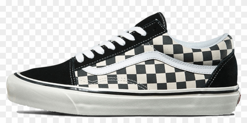 vans anaheim old skool checkerboard