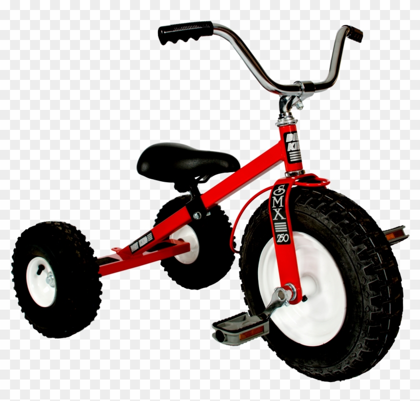 Dirt King Tricycle Clipart #1873305