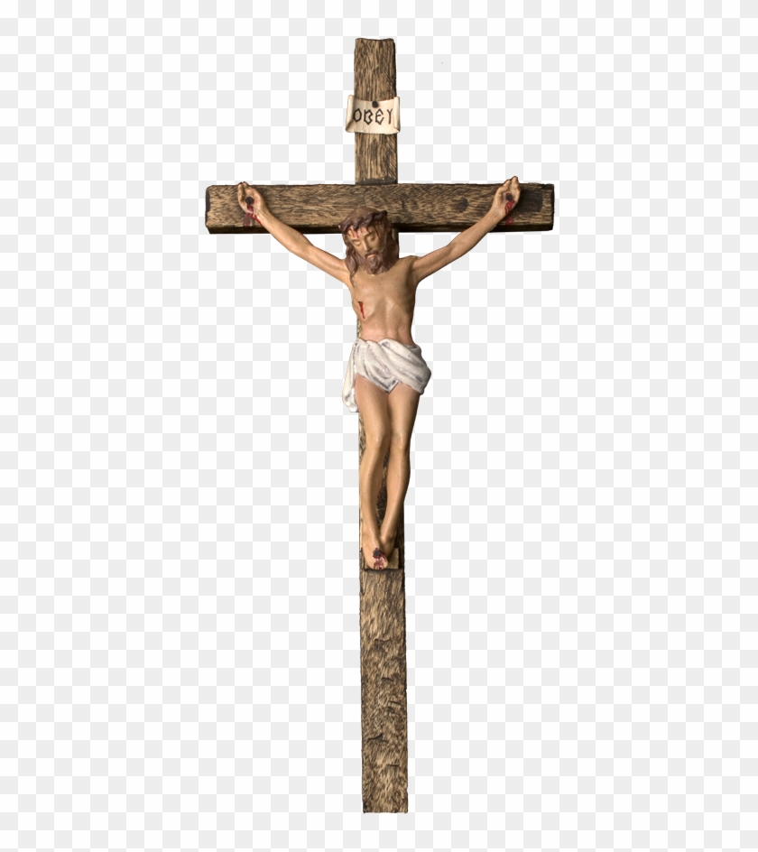 The Finished Crucifix - Jesus Korsfästelse Clipart #1873414