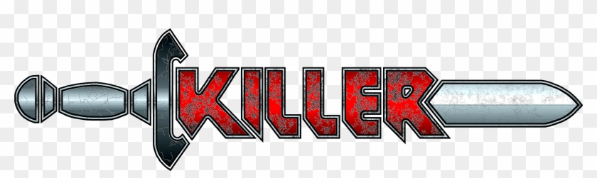 Killer Logo 2011 Cutout Red Chrome Clipart