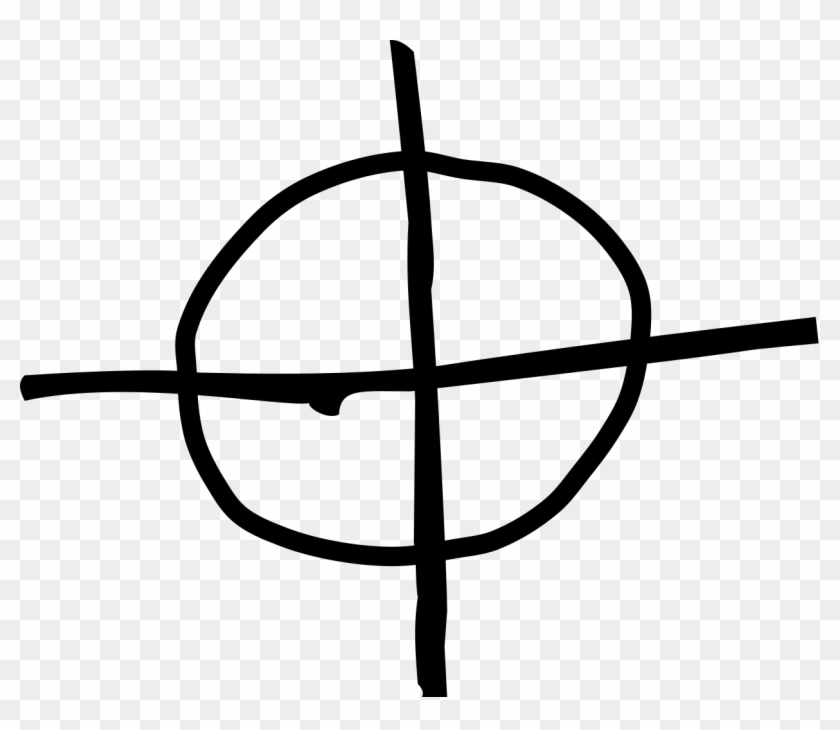 Zodiac Killer Symbol Clipart
