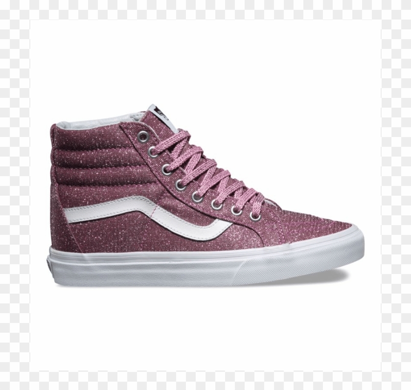Vans Is Selling The Prettiest Glittery Pink Sneakers Clipart #1873691