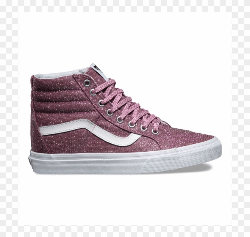 Vans Is Selling The Prettiest Glittery Pink Sneakers Clipart