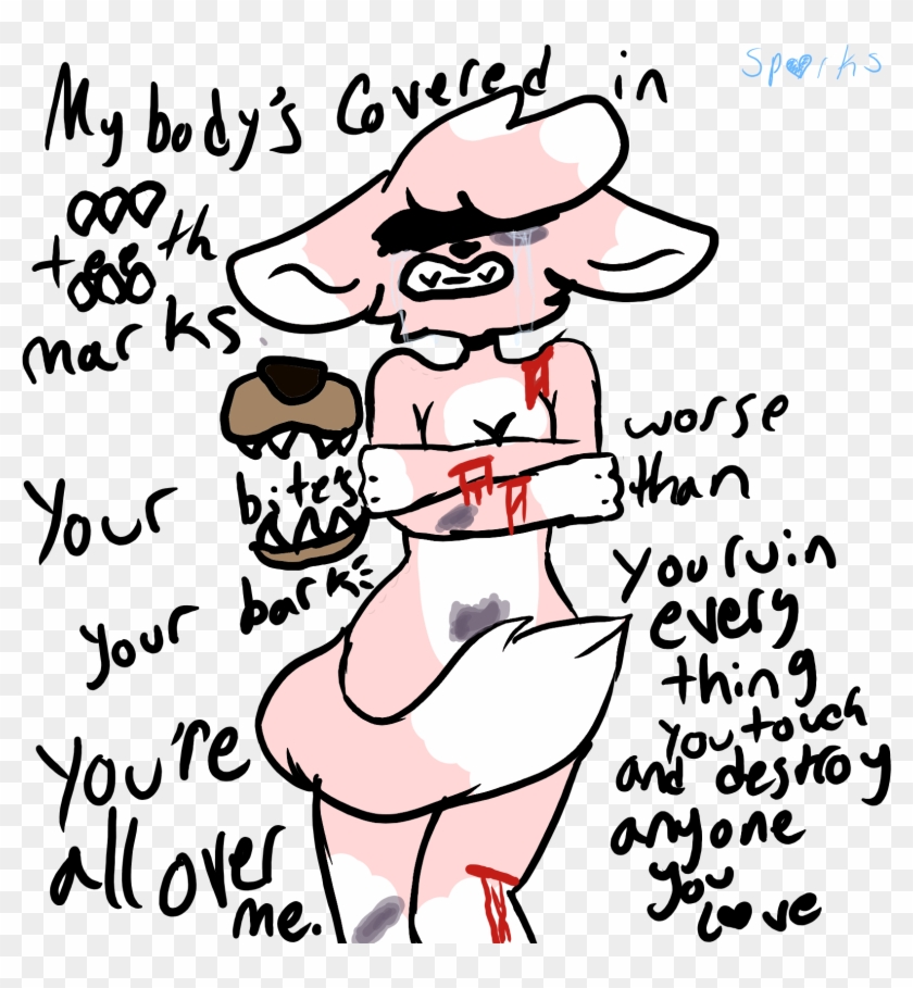 Inspired By Nicole Dollanganger's Dog Teeth Clipart #1873820