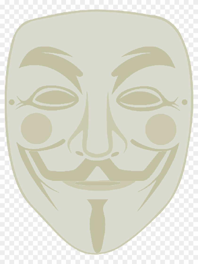 Guy Fawkes Mask , Png Download Clipart #1873916