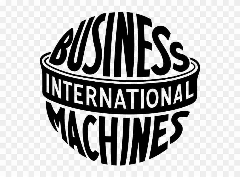 Original Ibm Logo Clipart #1873999