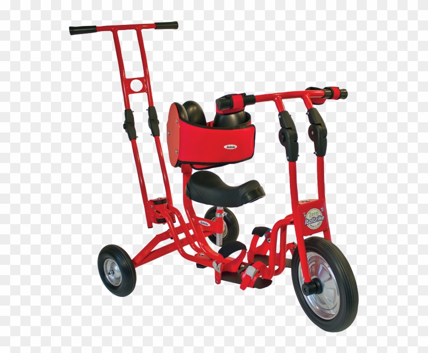Tricycle Zero Differences Adaptive Clipart #1874002