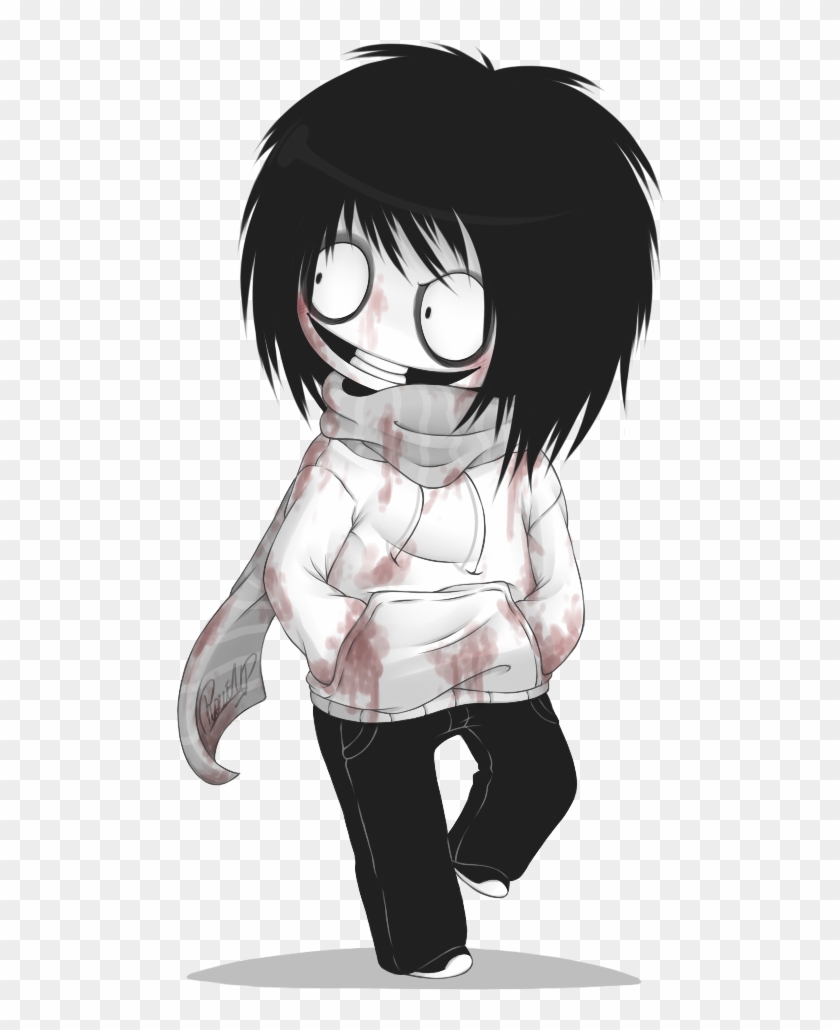 Chibi Jeff The Killer Clipart #1874030