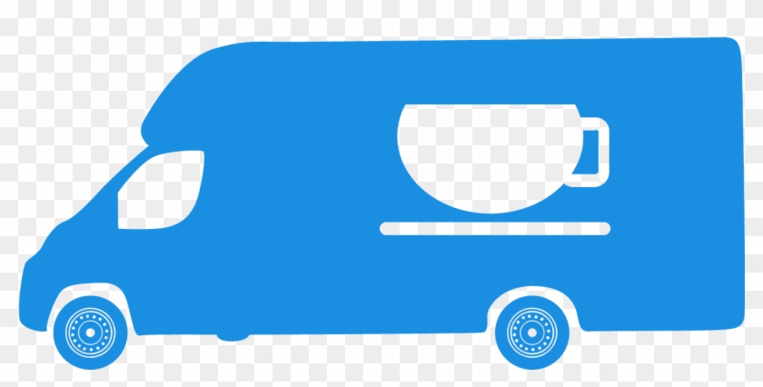 Mobile Coffee Van Insurance Clipart #1874032