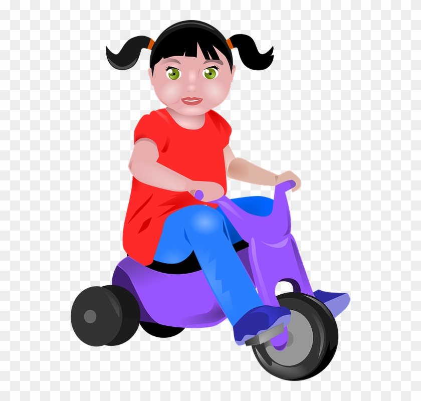 Toddler, Tricycle, Trike, Juvenile Bicycle, Baby, Bike Clipart #1874083