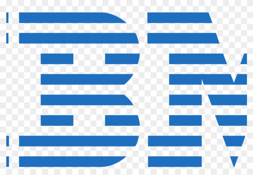 Ibm Logo Png Transparent Clipart #1874113