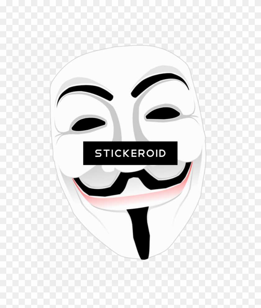 Anonymous Mask Png Download Clipart 1874116 Pikpng - roblox anonymous hacker mask