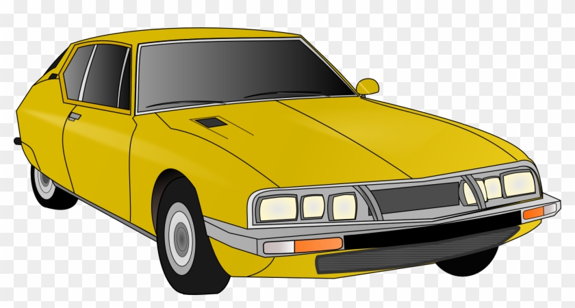 Old Car Clip Art Download - Png Download