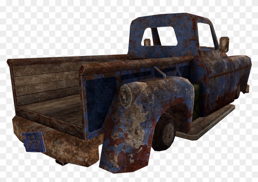 Old Truck Png Clipart #1874382