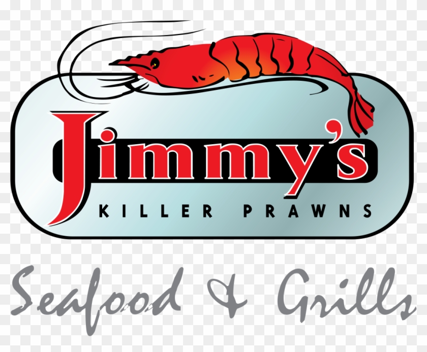 Jimmy's Killer Prawns Clipart #1874465