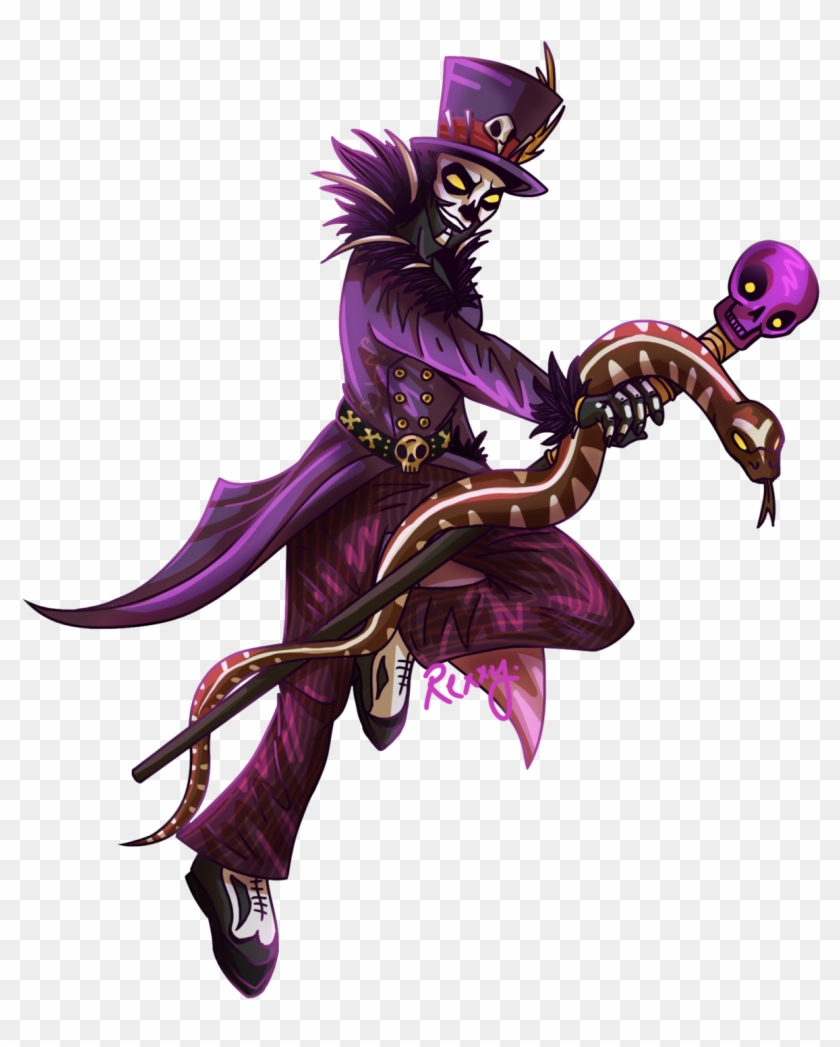 There Is Always Life After Death When Baron Samedi - Baron Samedi Smite Png Clipart #1874512