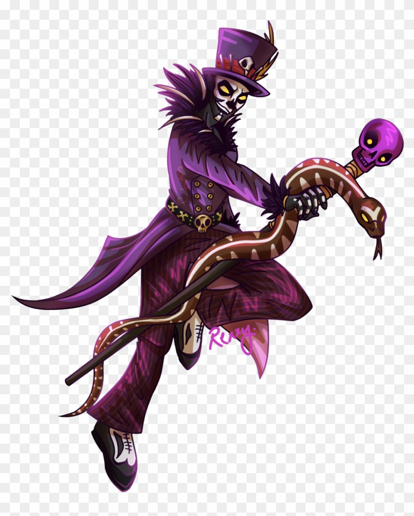 There Is Always Life After Death When Baron Samedi Baron Samedi Smite Png Clipart 1874512 Pikpng