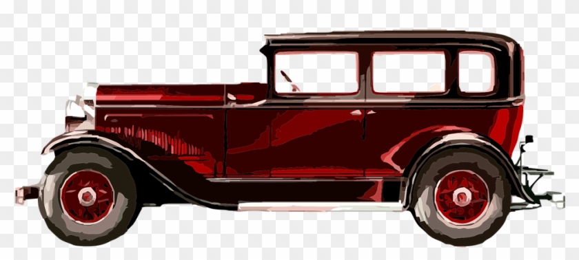 - Old Car - Wg-85 - Transparent Vintage Cars Clipart #1874517