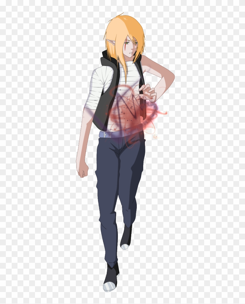 Naruto Rpc Full Body Png Photo - Average Size Models Clipart