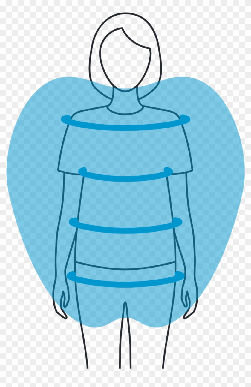 Get Started - Stitch Fix Body Shapes Clipart #1874549