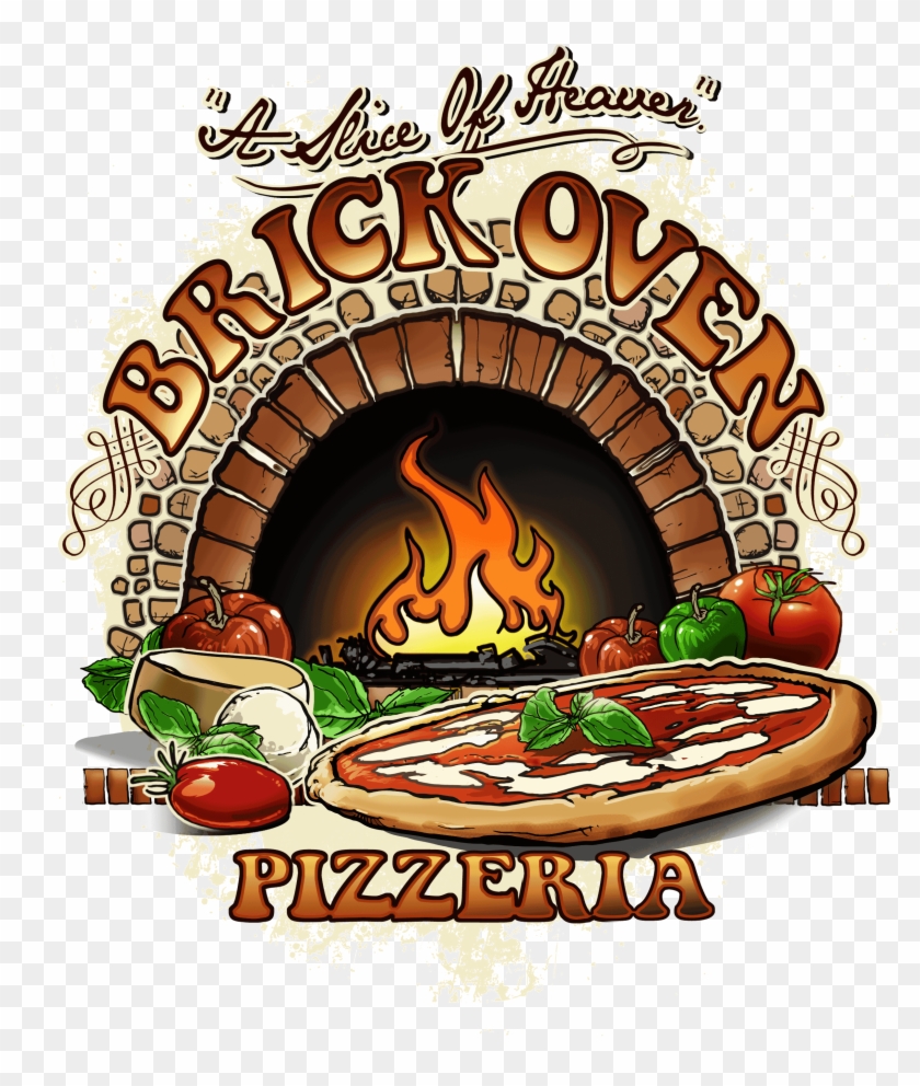 Clip Transparent Stock Brick Oven Pizza Clipart - Png Download