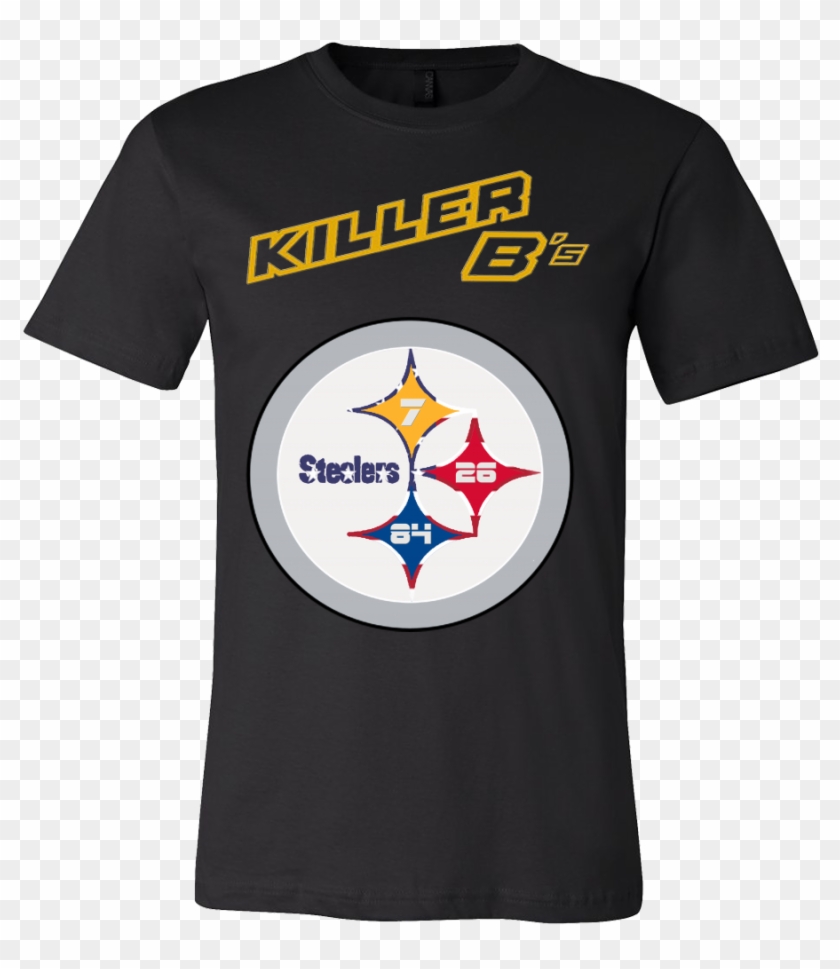 "the Killer B's" Pittsburgh Steelers - Logos And Uniforms Of The Pittsburgh Steelers Clipart #1874810