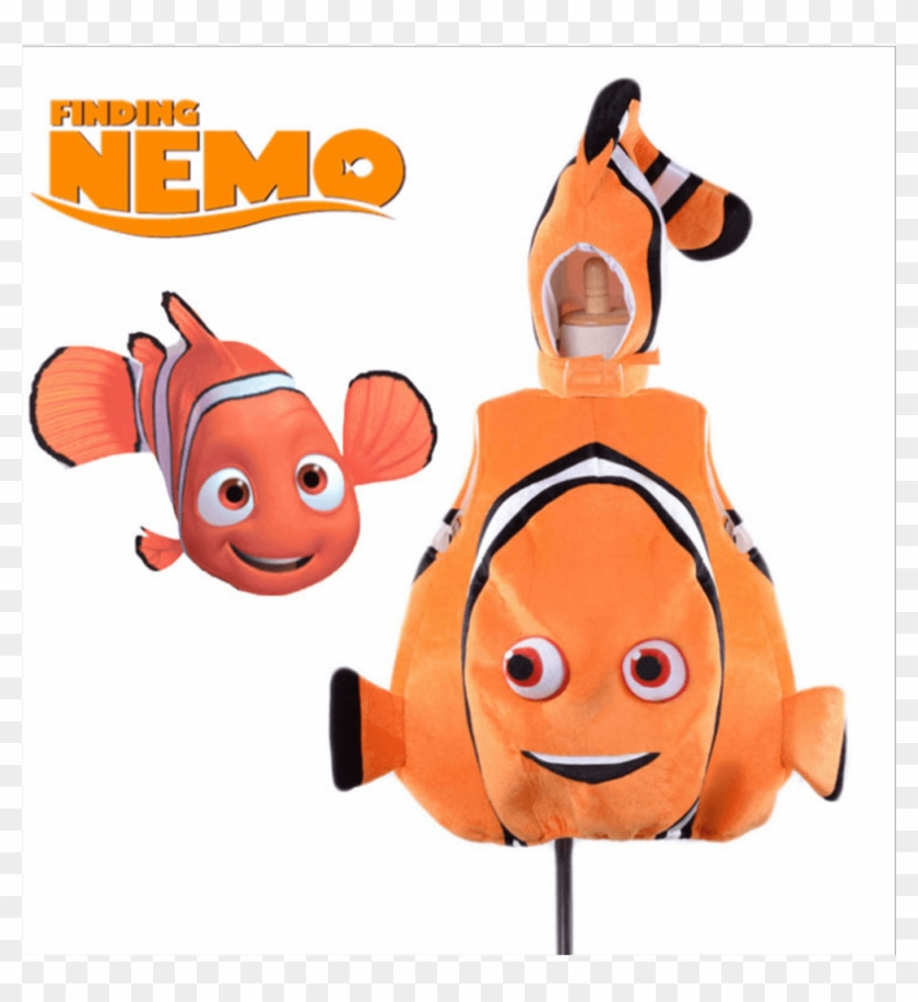 Finding Nemo Little Fish Kids Costumes 1 - Finding Nemo Costume Dory Clipart #1874811
