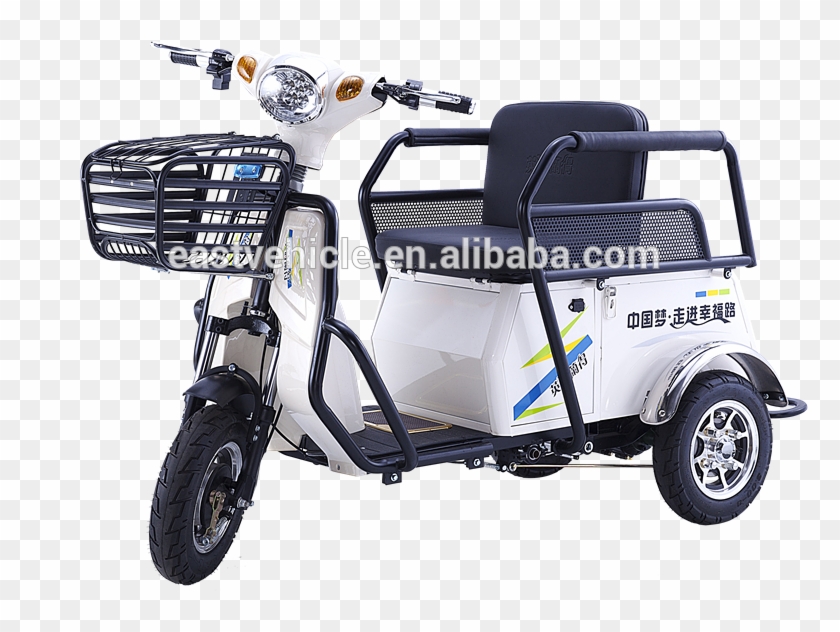 Auto Rickshaw Electric Leisure Tricycle Clipart #1874911