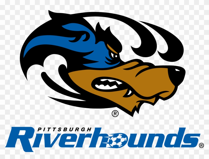 Pittsburgh Riverhounds Logo Clipart #1875001