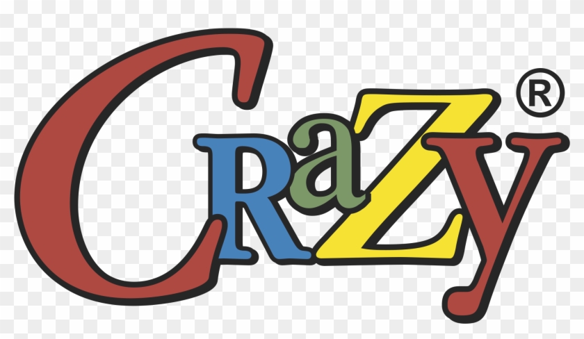 Crazy Logo Png Transparent - Crazy Logo Clipart #1875121