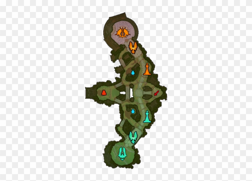 Joustv2 Minimap - Joust Smite Clipart #1875148