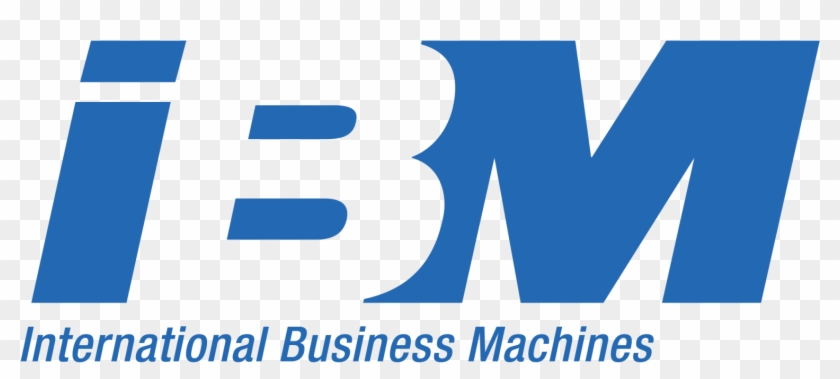 Font Characters Ibm Logo Clipart