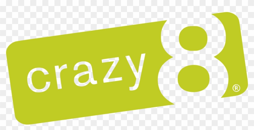 Crazy 8 Logo Png Transparent Clipart