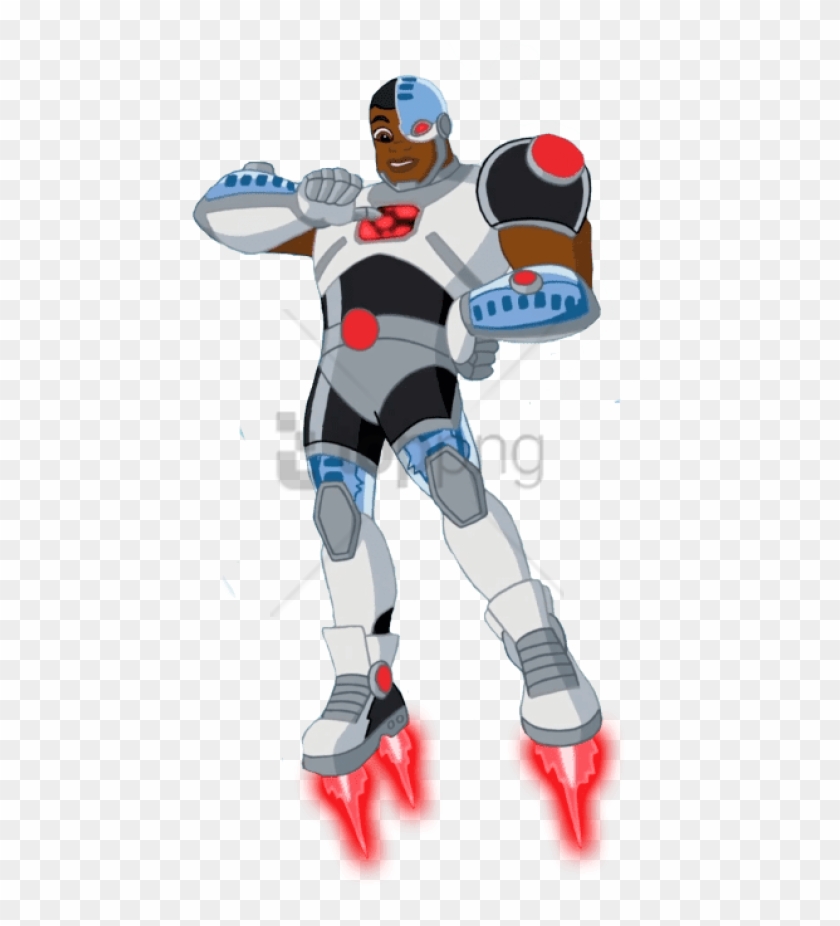 Free Png Download Dc Super Hero Girls Cyborg Clipart Transparent Png #1875328