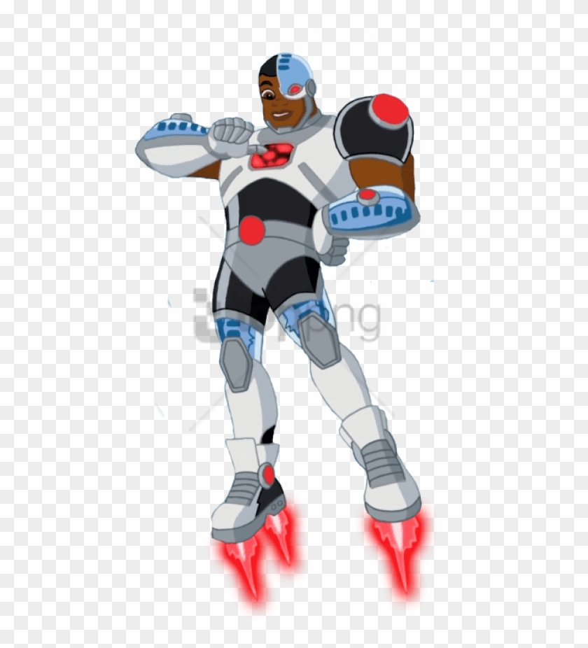 Free Png Download Dc Super Hero Girls Cyborg Clipart Transparent Png