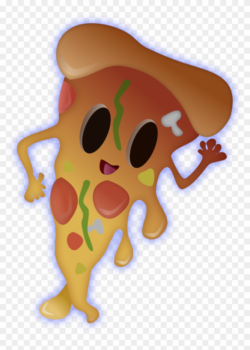 Clipart Eyes Pizza - Png Download #1875337