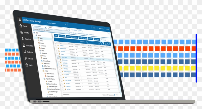 Ibm Db2 For Linux, Unix And Windows Database Software - Ibm Db2 Database Management Clipart