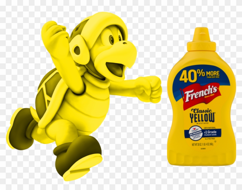 French's Classic 100% Natural Yellow Mustard, 20 Ounce Clipart #1875371