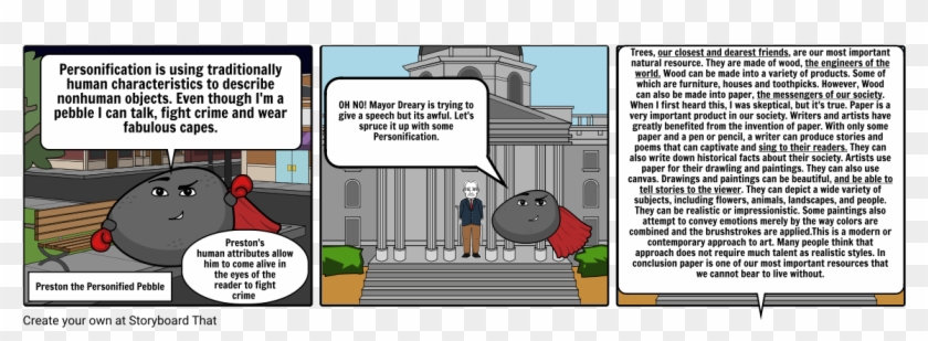 Personification Super Hero - Cartoon Clipart #1875373