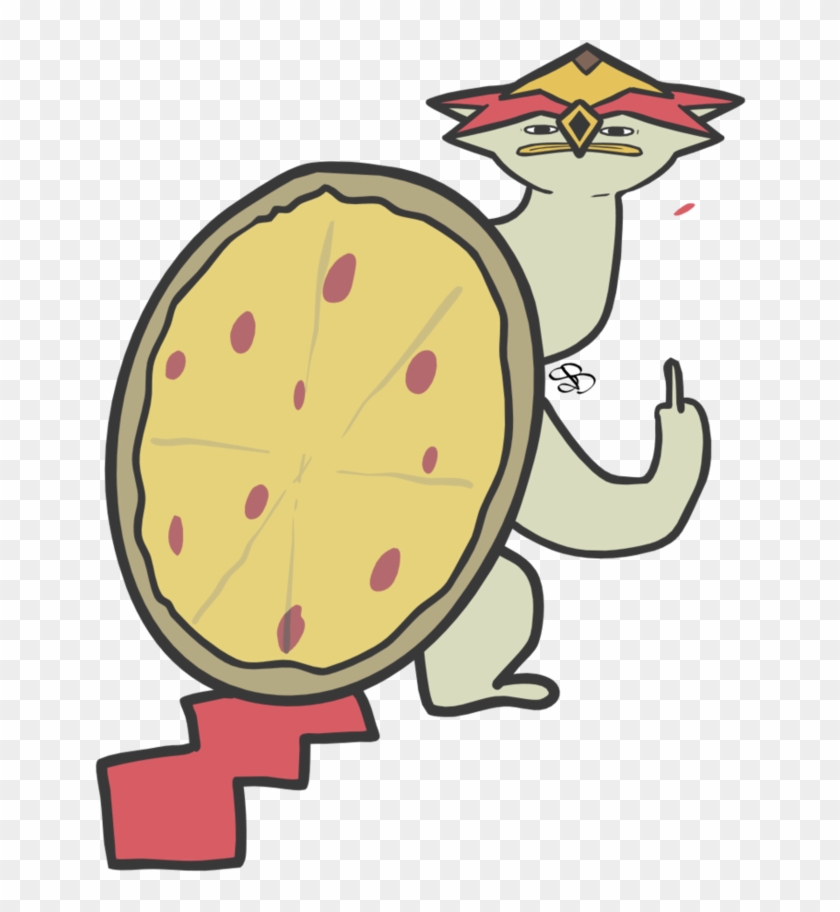 Clip Art Turtonator Is A Nf Rj - Png Download #1875430