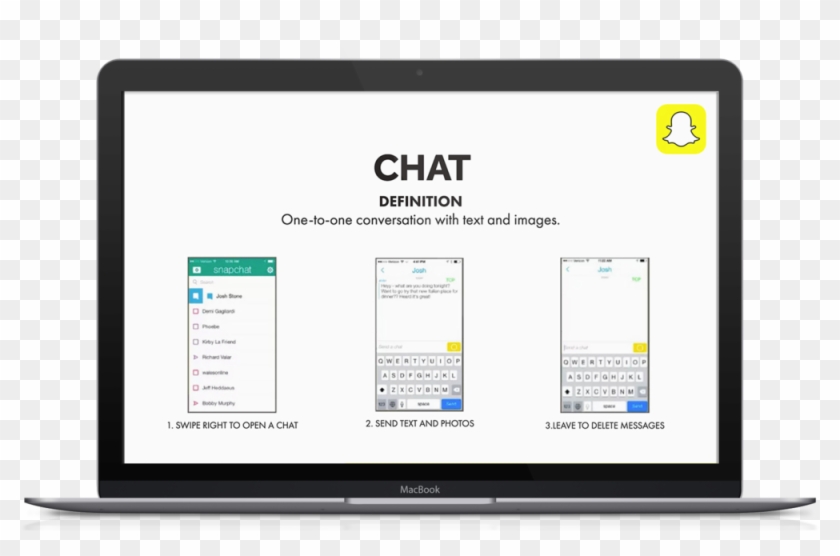 Snapchat Pitch Deck Chat Clipart