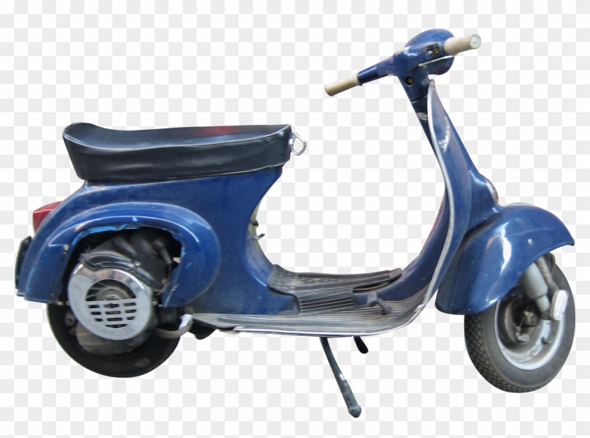 Scooter Png Image - Vespa Scooter Png Clipart #1875555