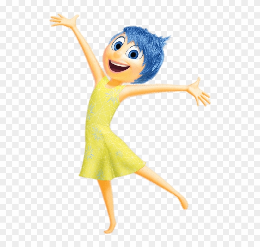 Download - Inside Out Characters Joy Clipart