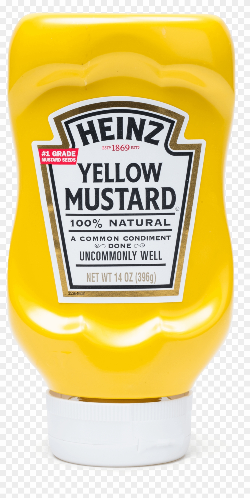 Yellow Mustard - Heinz Yellow Mustard Clipart #1875616