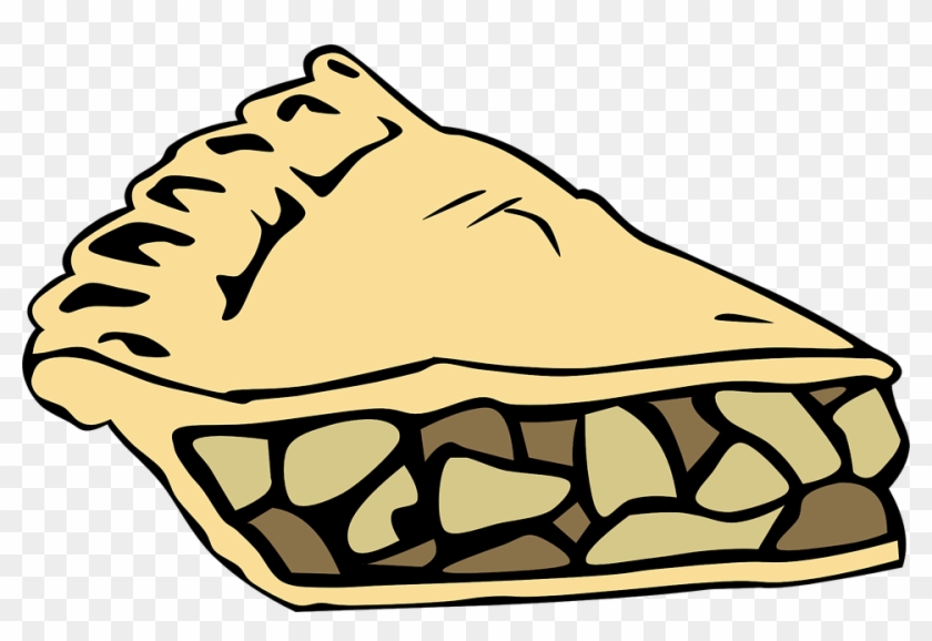 Slice Of Pizza Clipart 16, Buy Clip Art - Slice Of Apple Pie Clipart - Png Download
