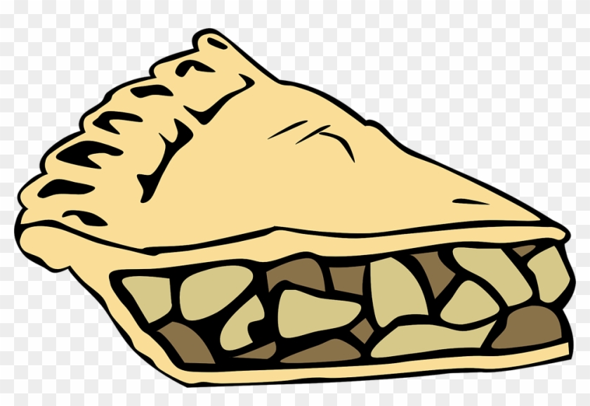 Slice Of Pizza Clipart 16, Buy Clip Art - Slice Of Apple Pie Clipart - Png Download #1875623