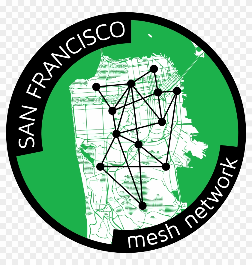 High Resolution San Francisco Logo - Circle Clipart #1875761