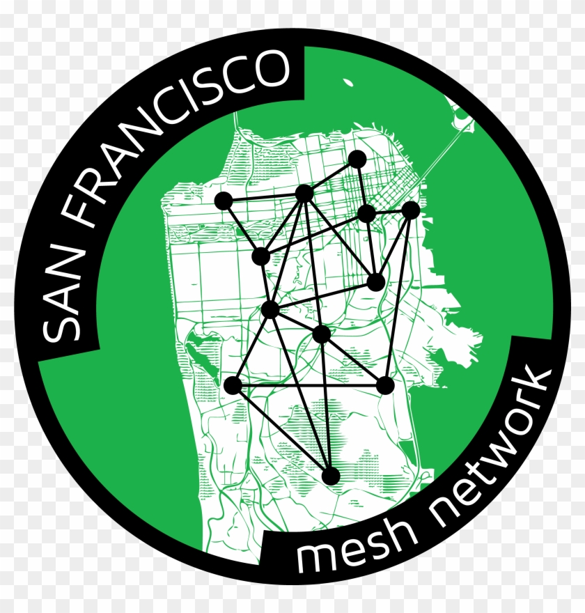 High Resolution San Francisco Logo - Circle Clipart