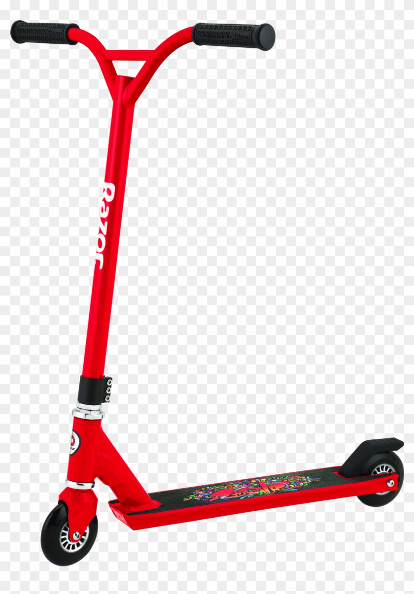 Scooter Png Image - Razor Pro Scooter Red Clipart