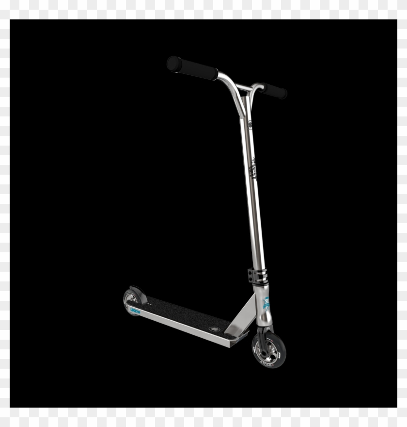 A Kick Scooter, Push Scooter Or Scooter Is A Human-powered - Segway Clipart #1875778